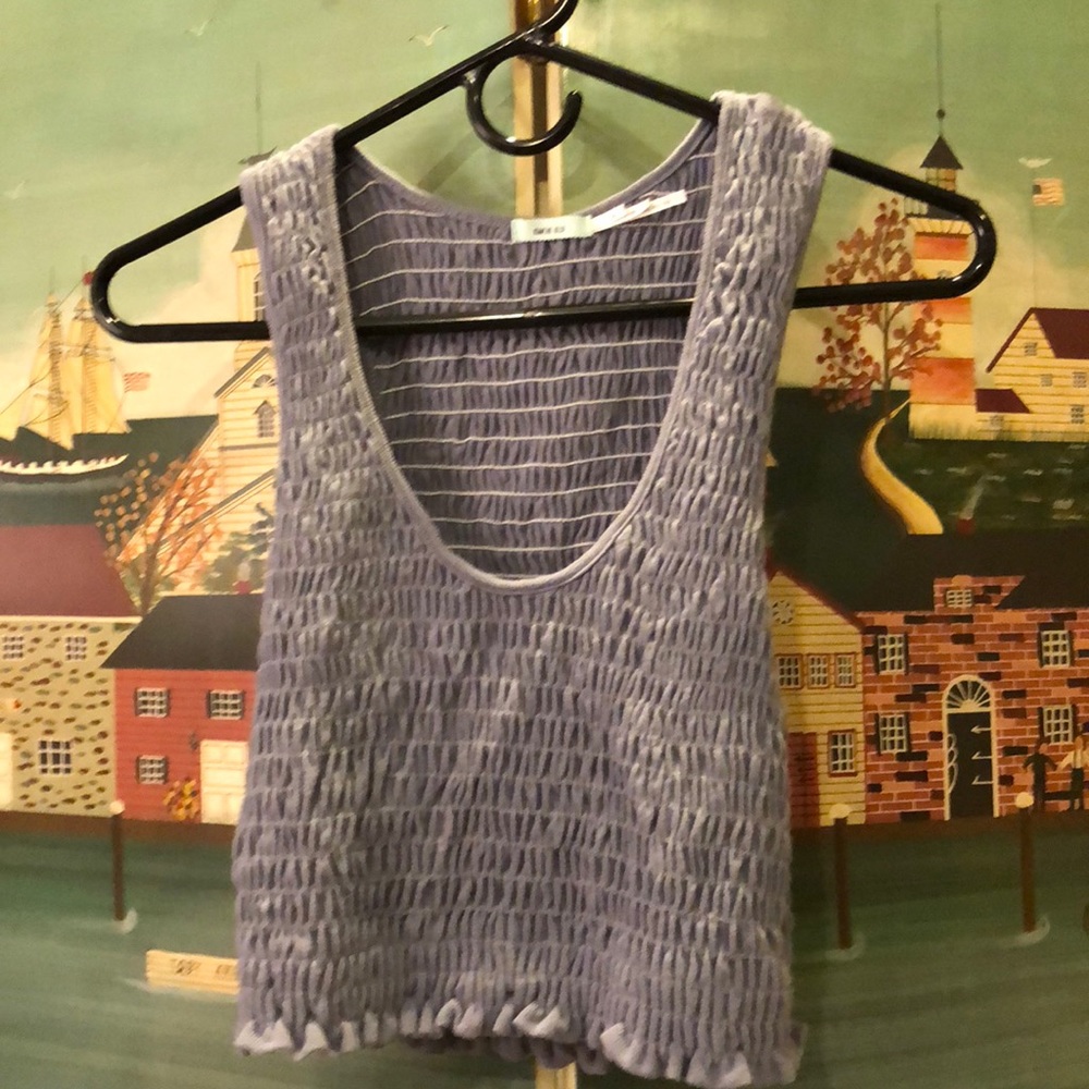 Ruched tank